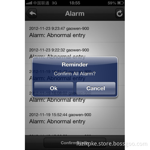Automotive GPS Tracker for Ios iPhone APP Tracking for Smartphone